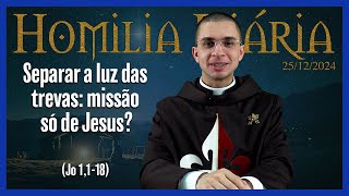 Homilia diária I 4ª feira - Natal de Nosso Senhor Jesus Cristo I Pe. João Marcos 25/12/2024