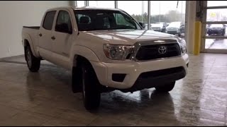 Used 2013 Toyota Tacoma 4X4 Double Cab V6 | Toyota Northwest Edmonton