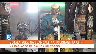 BOTALA SUKA NA SCANDALE NA TOURNAGE YA CLIP YA KADIYOYO DE BAYUDA DU CONGO...