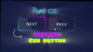✨Pure Css Button With Stunning Gradient Hover Effect with HTML & CSS✨⚡