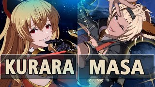 GBVSR:🔥Kurara (Vira) Vs MASA (Lowain)🔥| High Level Gameplay.