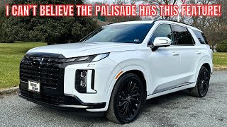 2024 Hyundai Palisade Calligraphy Night Edition  - This Is An Insane Value!