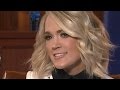 EXCLUSIVE: 5 Things Carrie Underwood Is Thankful For