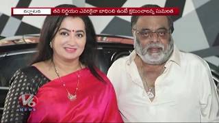 Actress Sumalatha To Contest As Independent From Mandya For Lok Sabha Elections | V6 News