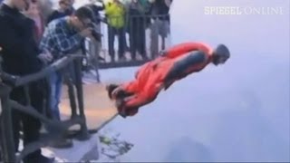 Extremsport-Unfall: Ungar stirbt bei Wingsuit-Sprung | DER SPIEGEL