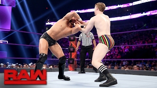 Jack Gallagher vs. Noam Dar: Raw, Feb. 13, 2017