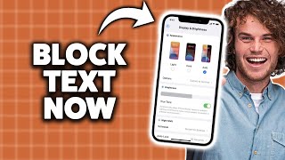 How To Block Text Message On iPhone 2026 (Step-By-Step Tutorial)