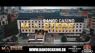 Livestream: Final Day of the Banco Casino Masters 100,000€ GTD (20th Edition)