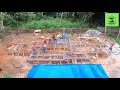 ഞങ്ങളുടെ വീടിന്റെ basement നിർമ്മാണം back to home ep 16 basement procedure in malayalam rcc belt