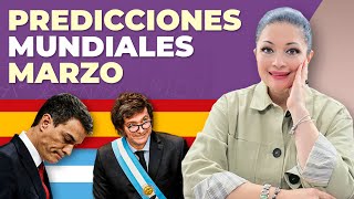 PREDICCIONES MUNDIALES MES DE MARZO 2025 | KATIUSKA ROMERO