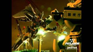 Patlabor OST (Violent \u0026 Serious  tracks) -Track 17- Kuroi Hakaisha -Griffon