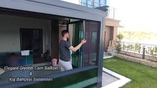 Elegant Giyotin Cam Balkon & Kış Bahçesi Sistemleri