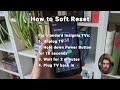 insignia fire tv how to factory reset without remote use android recovery menu