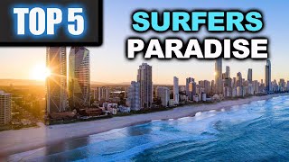 Top 5 Hotels in Gold Coast Australia - Surfers Paradise  |  Beach Club Swimming Pools & Wet Bars