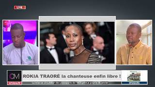 OM TV : #URGENT / ROKIA TRAORÉ la chanteuse enfin libre !