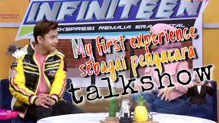 Macam mana rupa Syafeek jadi pengacara talkshow Infiniteen? (Part 1)