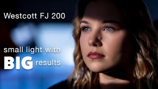 Westcott FJ 200 Small light with BIG results