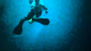 cavern dive Tornala, Slovakia 28 07 2014