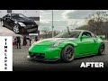 Building a 2007 Nissan 350-Z Drift Car in 6min | TIMELAPSE