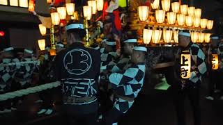 秩父夜祭　令和元年　宵宮　上町屋台　曳き廻し　2019/12/2 Chichibu Yomatsuri,Night Festival 110