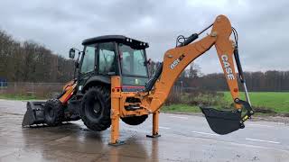 Unused backhoe demonstration: Case 851 EX-SS, year 2019 (Refnr. BM3642) - FPT engine