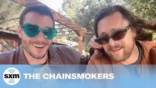 The Chainsmokers' Drew Taggart Constantly Kills Alex Pall in His Dreams | Sirius