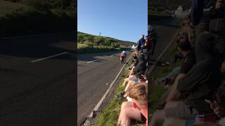 Insanely close flyby | Isle of Man TT 🔥