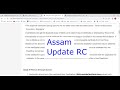 Assam - Change or Update Address or information in Vehicle Registration Certificate (RC)