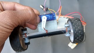 How to make RC car front axle at home