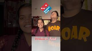 My Sister Vs Me : Who will make the best Domino’s Food #shorts