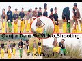 Ganjiya Dam Re Video Shooting @ sari sarna murmu official #Burju Ugursandi #