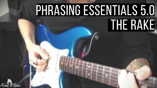 Phrasing Essentials Part 5 - Raking Technique - Try this, not what you think!