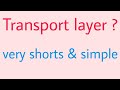 Transport layer ? #shorts