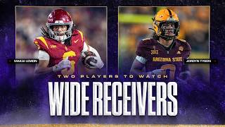 Two Wide Receiver Prospects to Watch for the Ravens | Baltimore Ravens