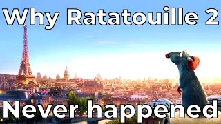 The sad reason Ratatouille 2 never happened!