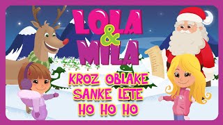 KROZ OBLAKE SANKE LETE (HO HO HO) // SERGEJ CETKOVIC \u0026 DECIJI HOR \