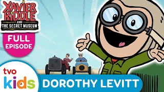 I am Dorothy Levitt 🏎 | 🕰️ XAVIER RIDDLE \u0026 THE SECRET MUSEUM 🏛️ | Heroes in History | TVOkids