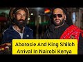 Reggae Artist Alborosie And King Shiloh Arrival In Kenya November 2024