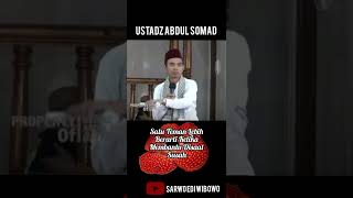 Satu Teman Lebih Berarti Ketika Membantu Disaat Susah, Ustadz Abdul Somad, Lc.,MA