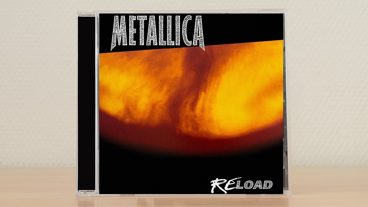 Metallica Reload Cd Unboxing Youtube