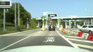 【車載動画】　　【2012年　GW　旅行　9日目】　6　国道180号線