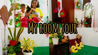 #myroomtour අපේ room ඒක අපි දෙන්නට ආස විදියට..පුතයි මායි..👩‍👦🫂🤩🌹🧶#crochet #viral #srilanka