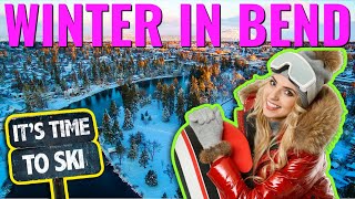 Bend, Oregon Winter: You Won't Believe What It's REALLY Like!
