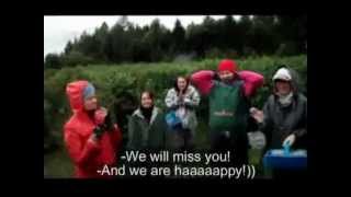 Hitchhiking across Europe. Eurotrip 2012 (eng sub)