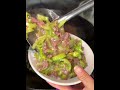 被这碗潮汕牛肉饭香哭了！！！ 潮汕美食 汕头美食