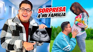 ¡LE VOY A DAR UNA SORPRESA A MI FAMILIA!