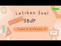 Latihan Soal SBdP Kelas 3 Tema 8 Subtema 4