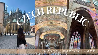 Prague, Czech Republic 2023 Vlog 🇨🇿 | City Tour, Castle, Classical Music