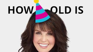 How Old Is Marie Osmond