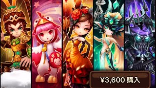 【サマナーズウォー-Summoners War-】そうだ、変幻しよう!! カリン＆風猿\u0026天舞姫 #ゲーム実況 #ゲーム